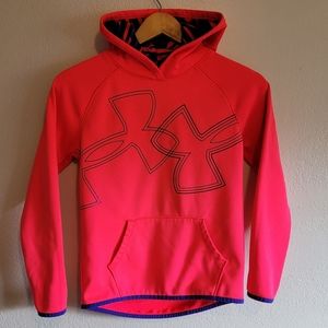 Under Armour girls hooded sweatshirt